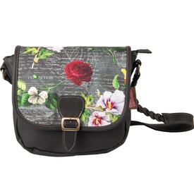 Bolso Verbena Negro - En sintetio pvc, durable y lavable. manos libres graduble
bolsillo interno y en el espaldar.
Perfecto para salir en la noche o para tus viajes