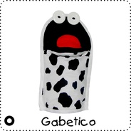 Gabetico - Títere mitón para estimular la visión, el oído, el tacto y las emociones.