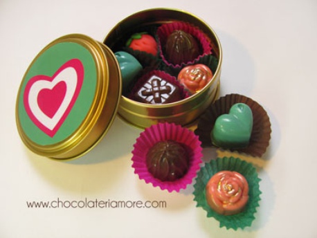 Tarrito con 5 bombones