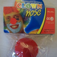 Nariz - Una Nariz de payaso que saca sonrisas automáticamente
