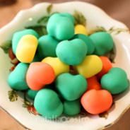 Mazapanes [clik en la foto para ver precios y empaques] - Figuras moldeadas a mano, 16 gr aprox.
