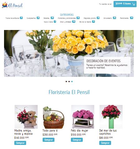 Floristería El Pensil