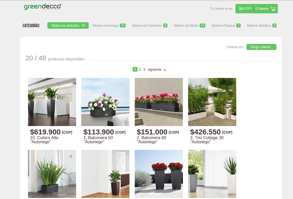 greendecco + Jardinería y Paisajismo