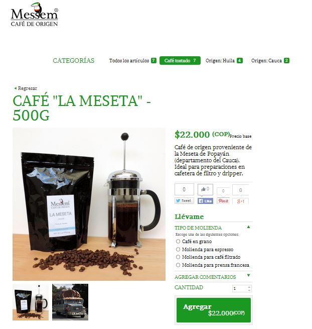 Messem - Café de origen